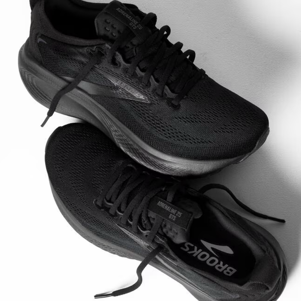 Detail view of Brooks Adrenaline GTS Sneaker for women.