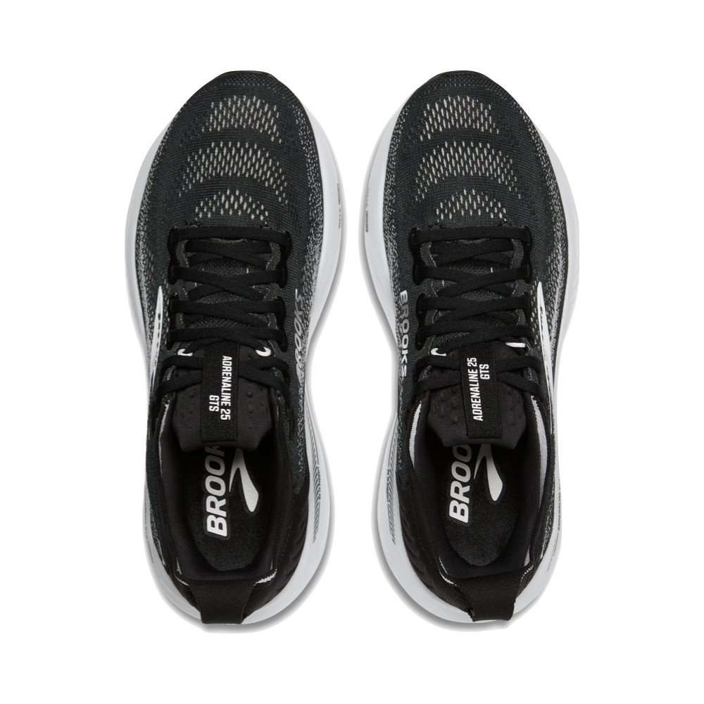 Top-down view of Brooks Adrenaline GTS 25 Sneaker for women.