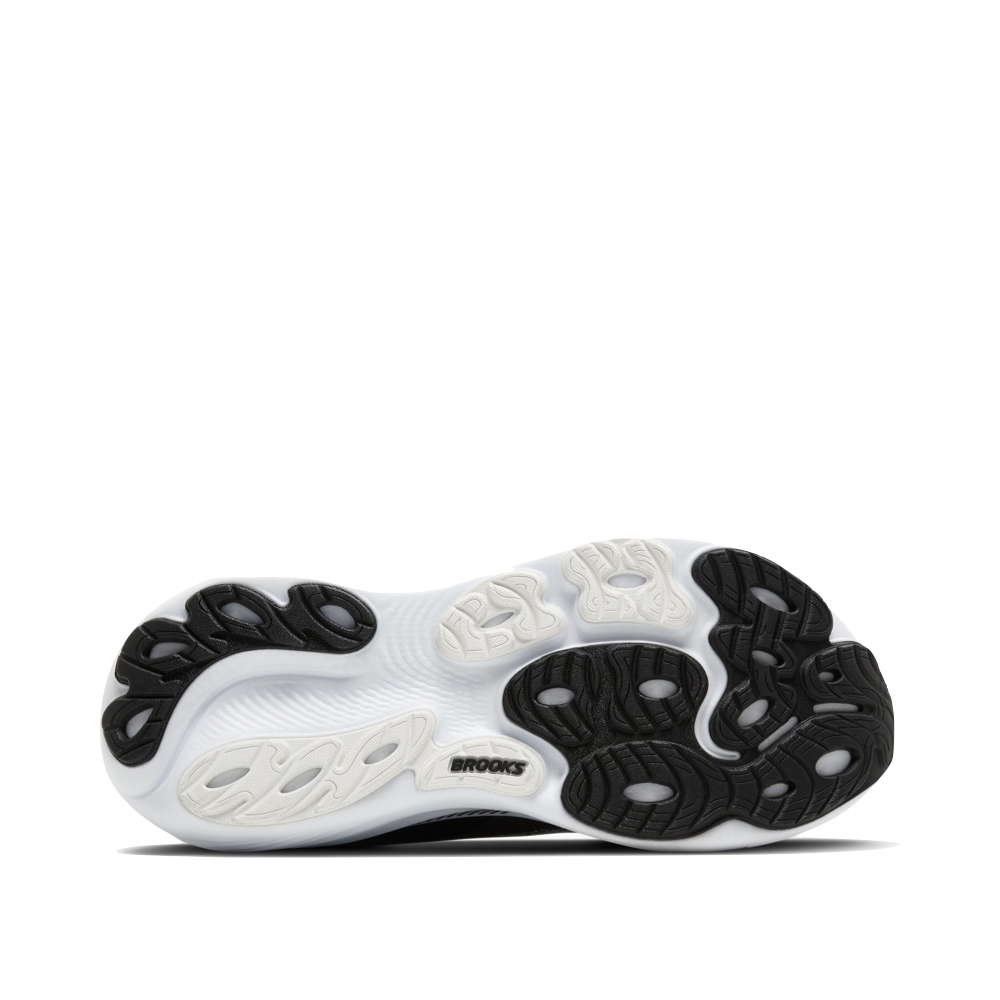 Bottom view of Brooks Adrenaline GTS 25 Sneaker for women.