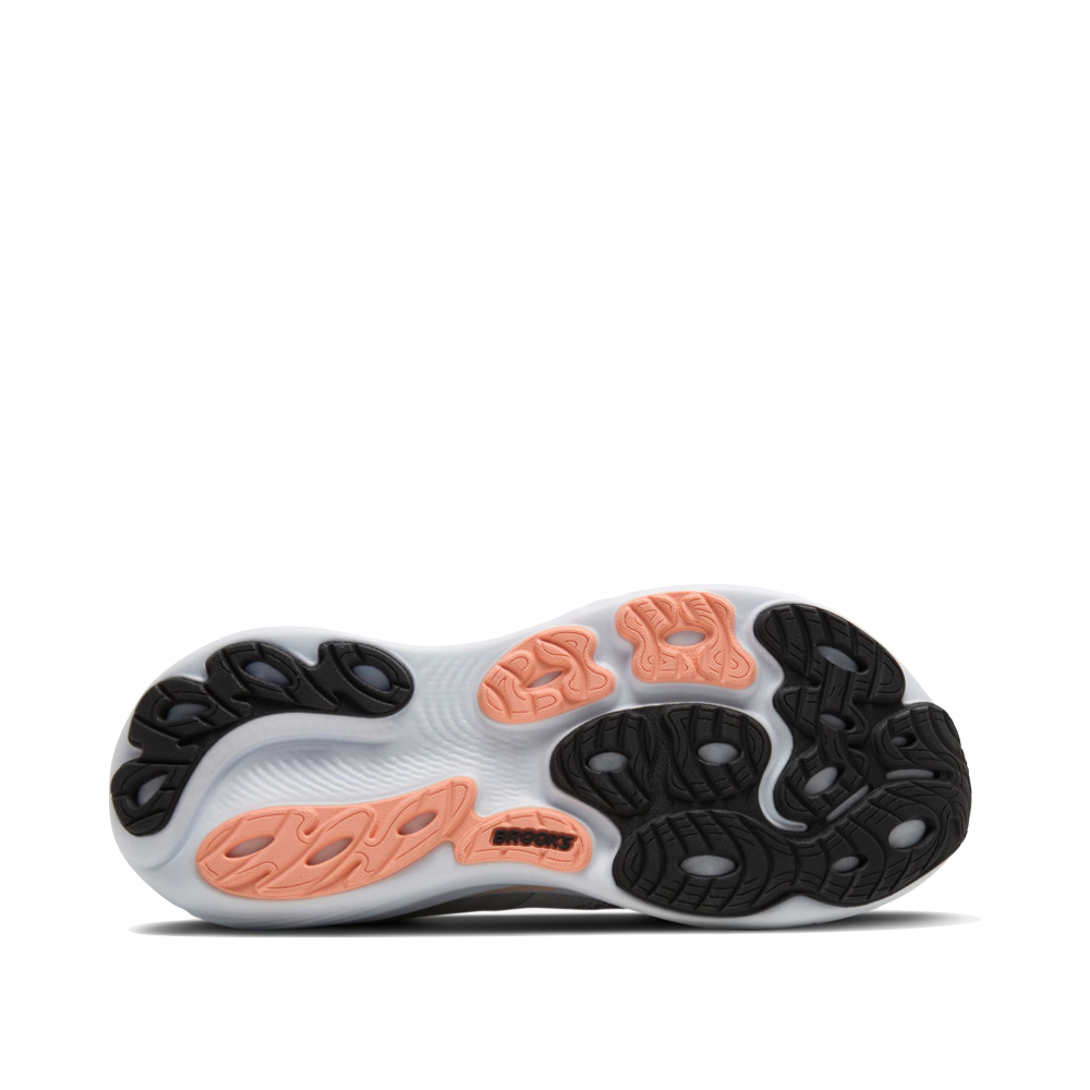 Bottom view of Brooks Adrenaline GTS 25 Sneaker for women.