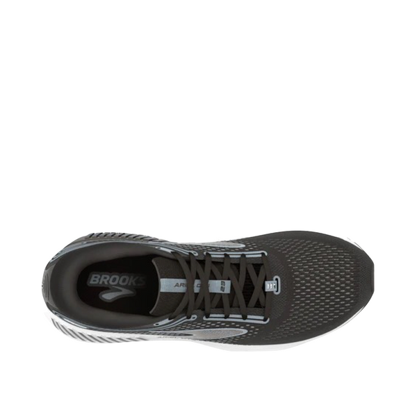 Brooks Women's Ariel GTS 23 Running Sneaker in Black/Grey/White