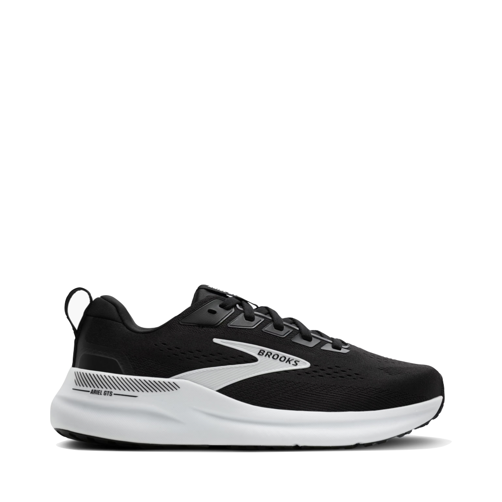 Side (right) view of Brooks Ariel GTS 26 Sneaker for women.
