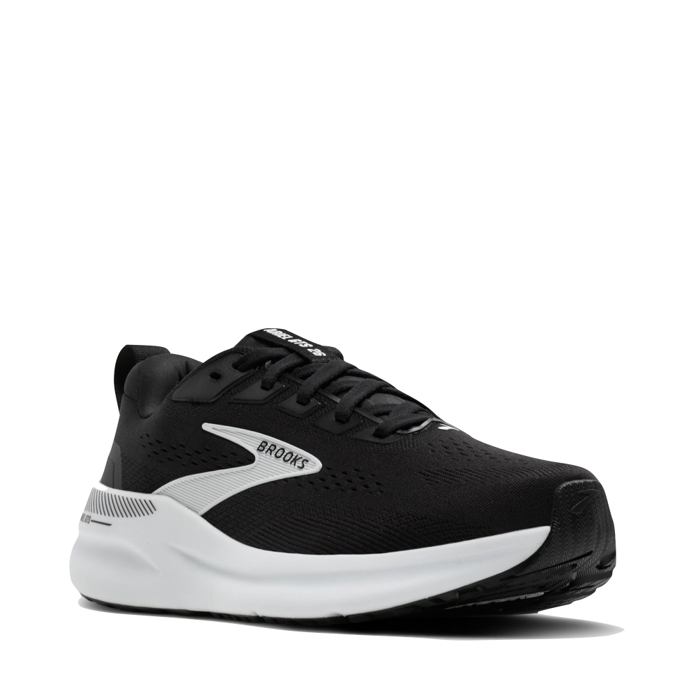 Mudguard and Toe view of Brooks Ariel GTS 26 Sneaker for women.
