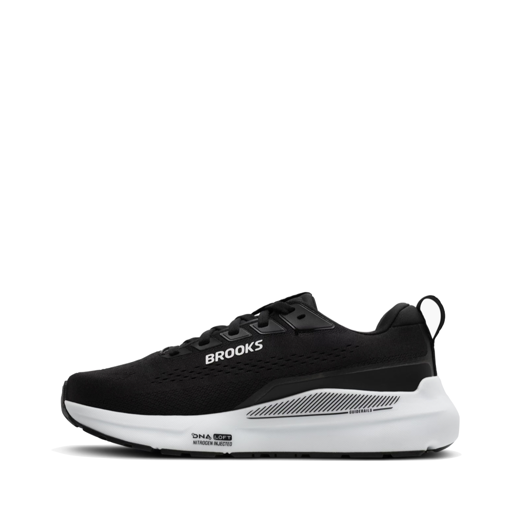 Side (left) view of Brooks Ariel GTS 26 Sneaker for women.
