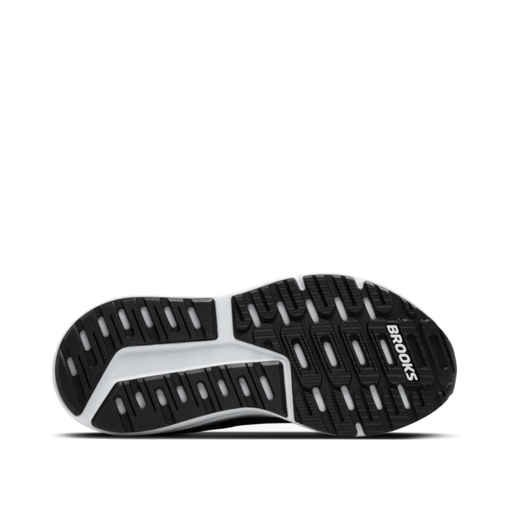 Bottom view of Brooks Ariel GTS 26 Sneaker for women.