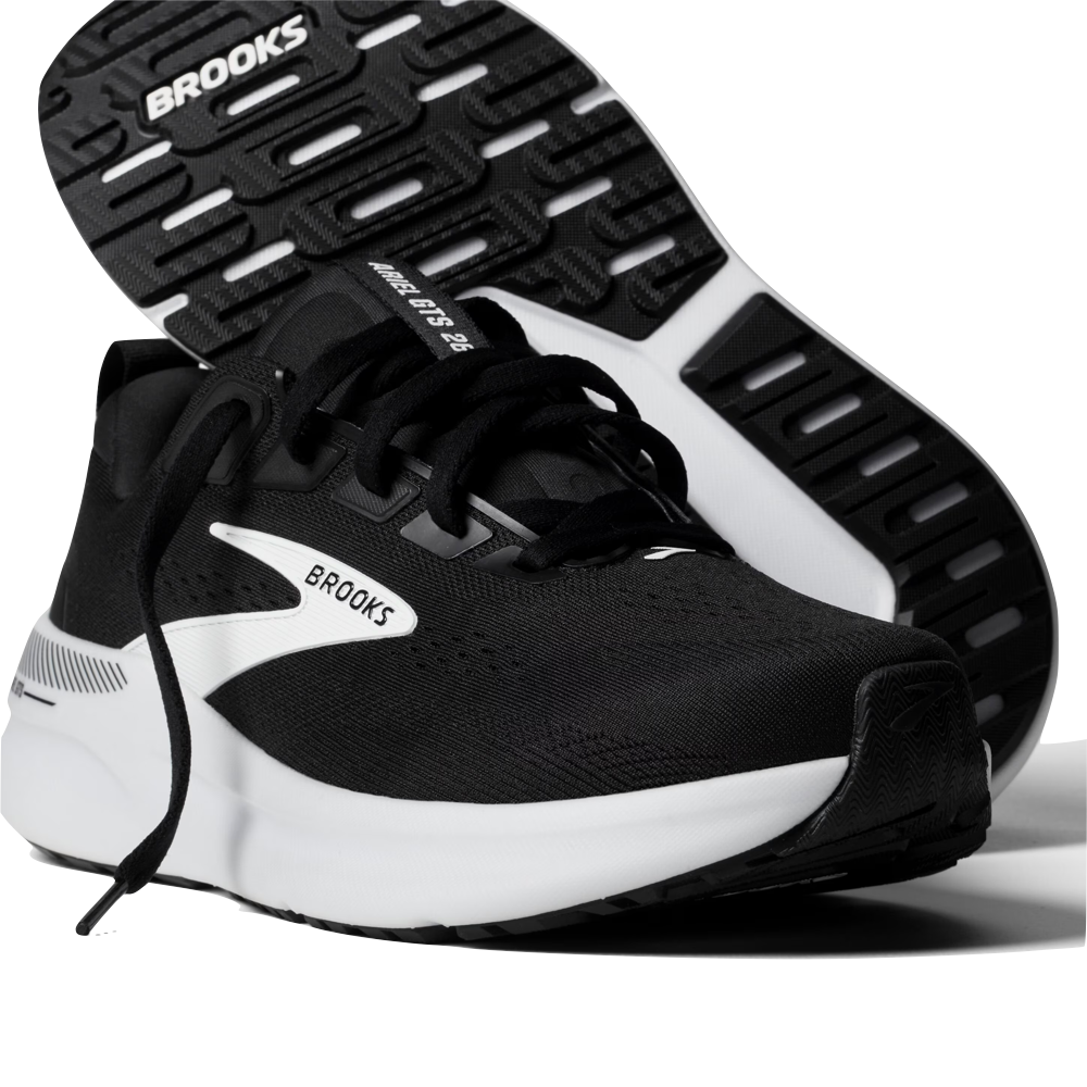 Detail view of Brooks Ariel GTS 26 Sneaker for women.