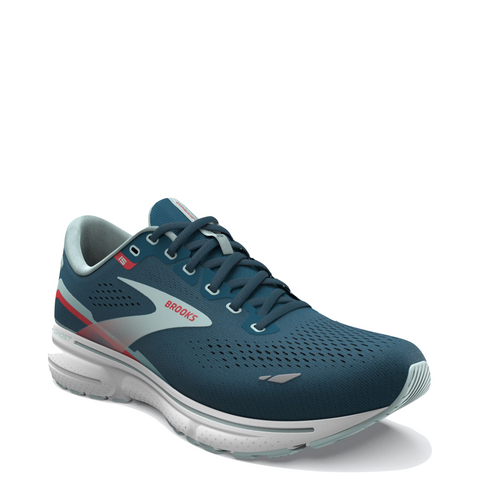 Brooks Women's Ghost 15 Running Sneakers in Legion Blue/Blue/Bittersweet