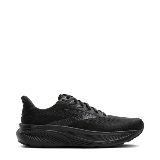 Side (right) view of Brooks Ghost 17 Sneaker for women.