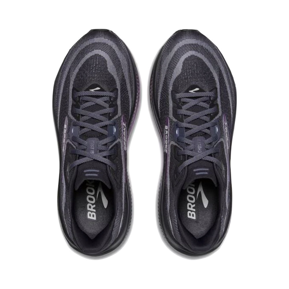 Top-down view of Brooks Ghost 18 Sneaker for women.