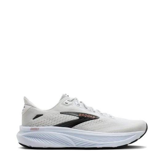 Side (right) view of Brooks Ghost 18 Sneaker for women.