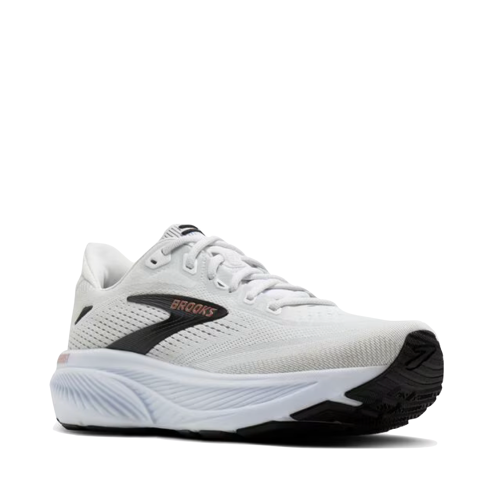 Mudguard and Toe view of Brooks Ghost 18 Sneaker for women.