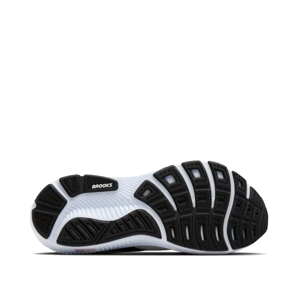 Bottom view of Brooks Ghost 18 Sneaker for women.
