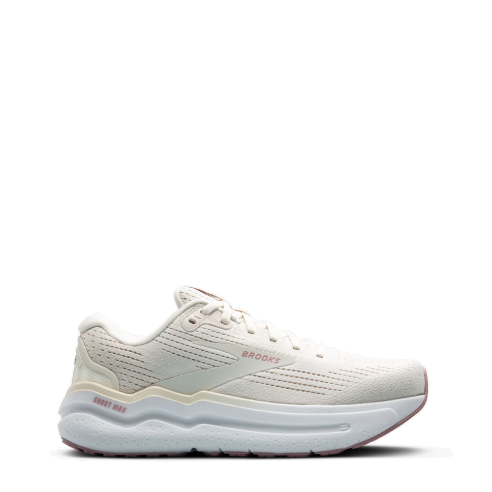 Side (right) view of Brooks Ghost Max 2 Sneaker for women.