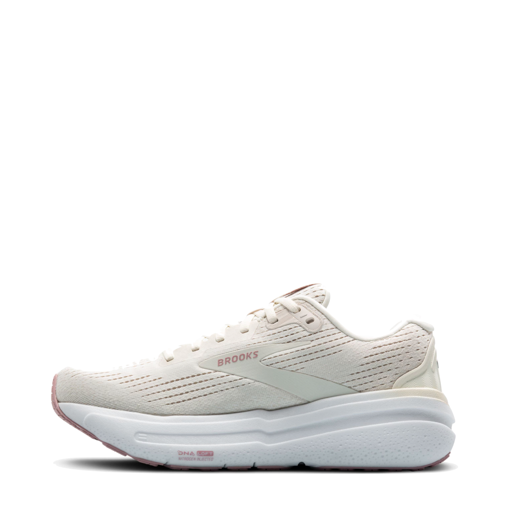 Side (left) view of Brooks Ghost Max 2 Sneaker for women.