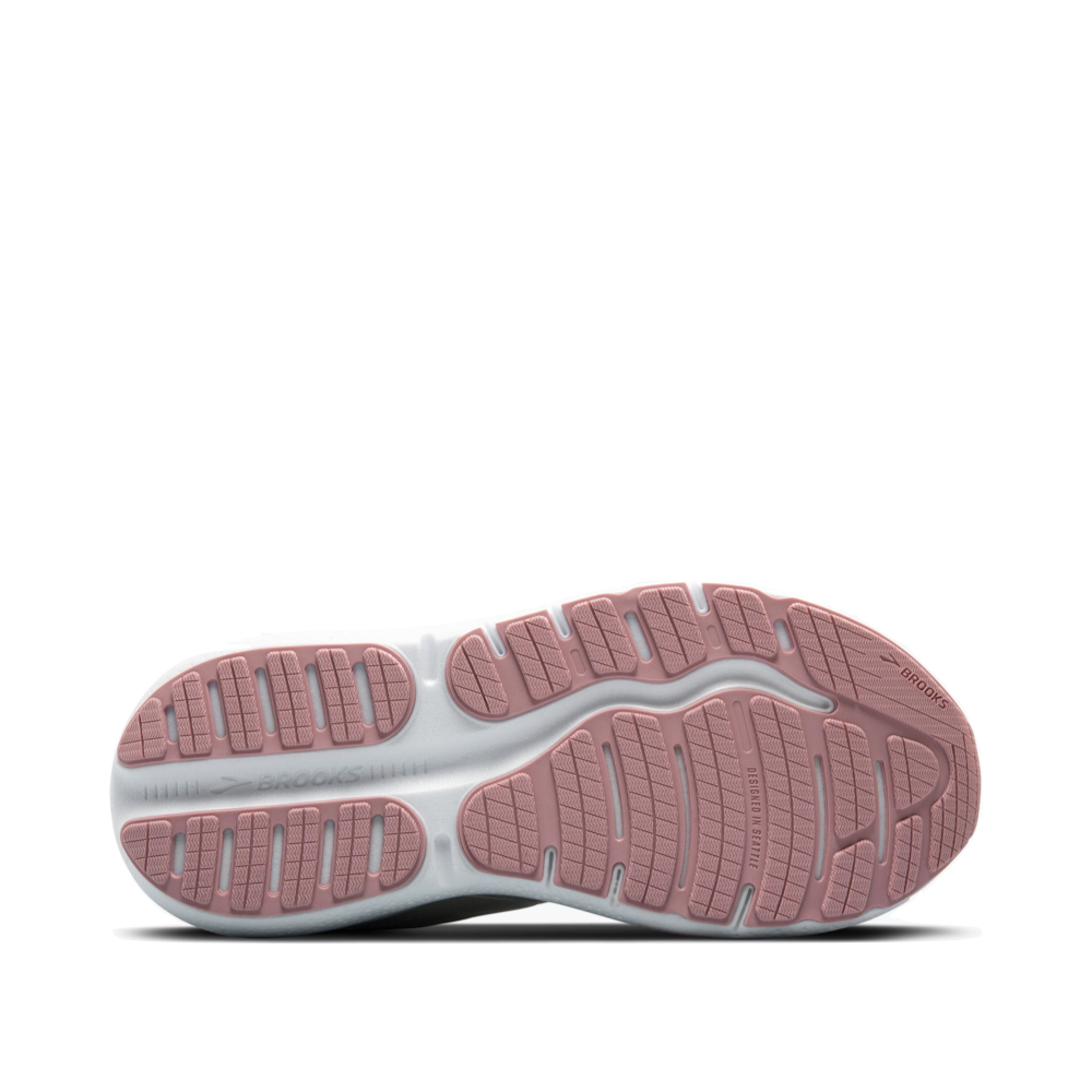 Bottom view of Brooks Ghost Max 2 Sneaker for women.