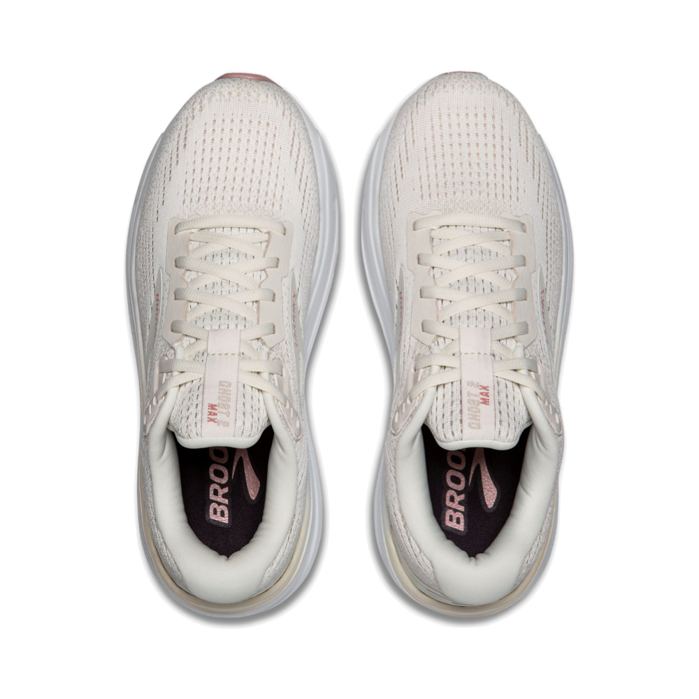 Top-down view of Brooks Ghost Max 2 Sneaker for women.