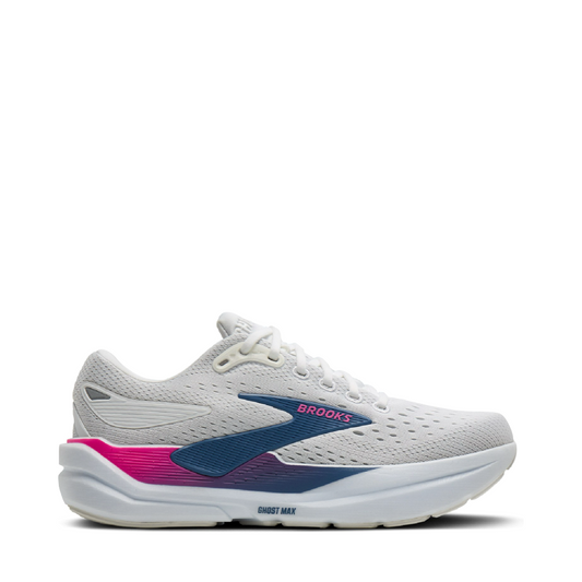Side (right) view of Brooks Ghost Max 3 Sneaker for women.