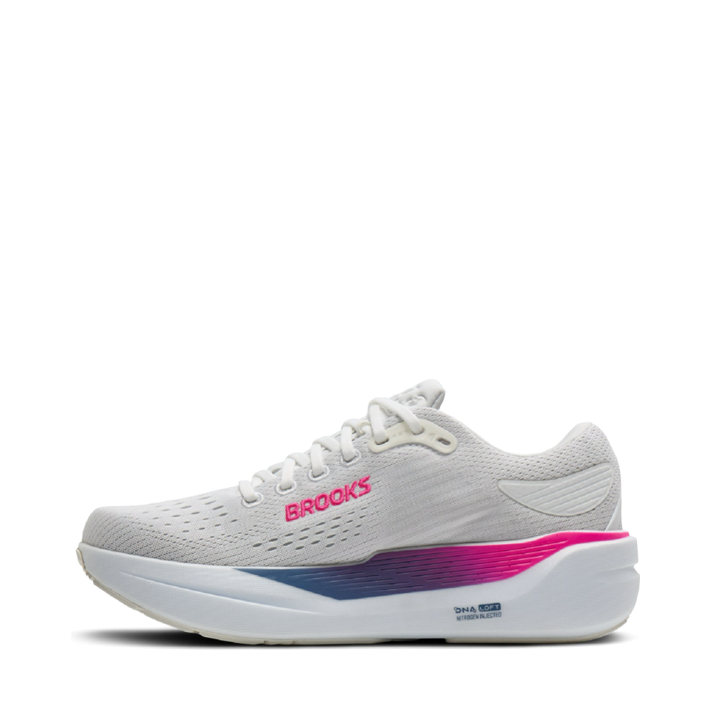 Side (left) view of Brooks Ghost Max 3 Sneaker for women.