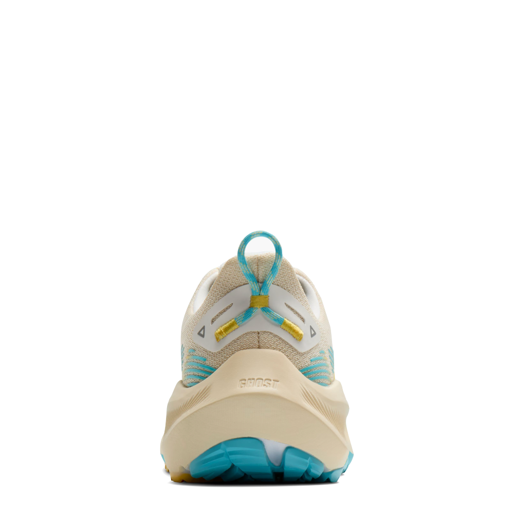 Back view of Brooks Ghost Trail Sneaker for women.