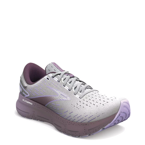 Brooks Women's Glycerin 20 Running Sneakers in White/Orchid/Lavender