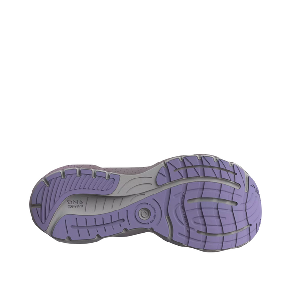Brooks Women's Glycerin 20 Running Sneakers in White/Orchid/Lavender
