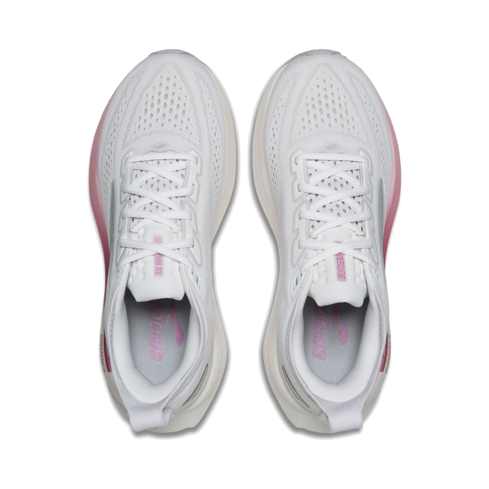 Top-down view of Brooks Glycerin 23 Sneaker for women.