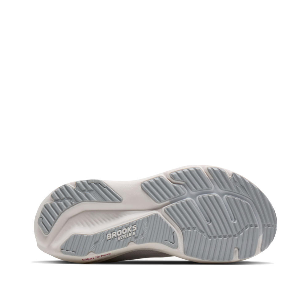 Bottom view of Brooks Glycerin 23 Sneaker for women.