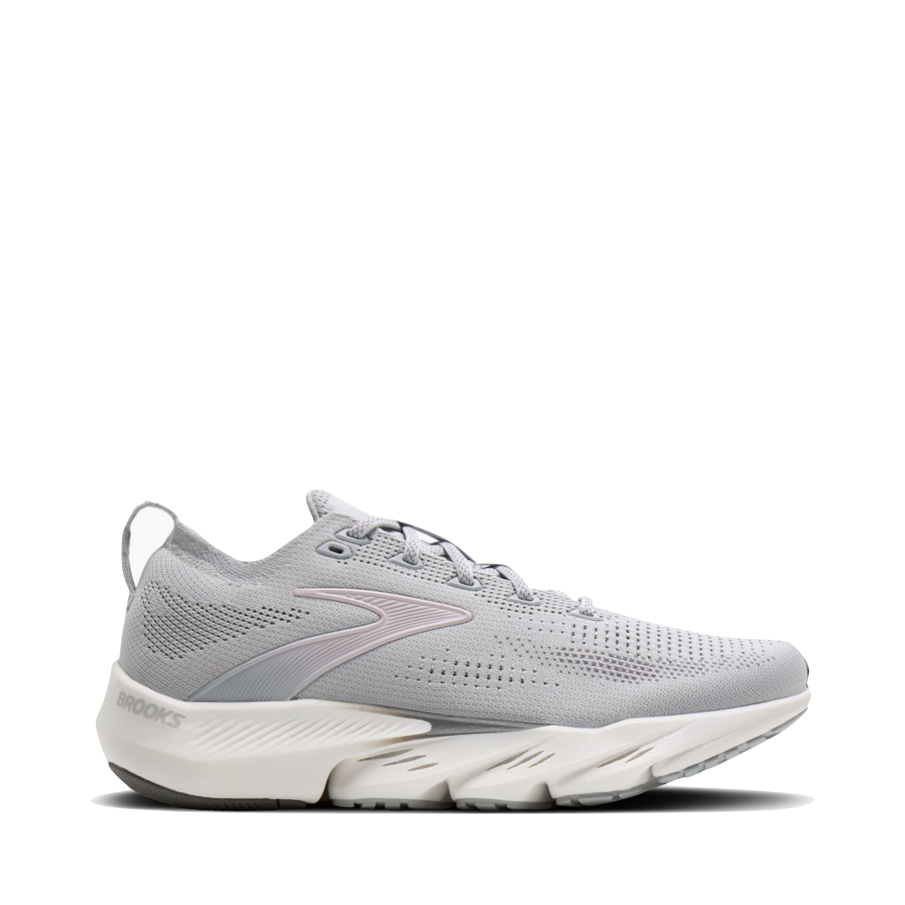 Side (right) view of Brooks Glycerin Flex Sneaker for women.