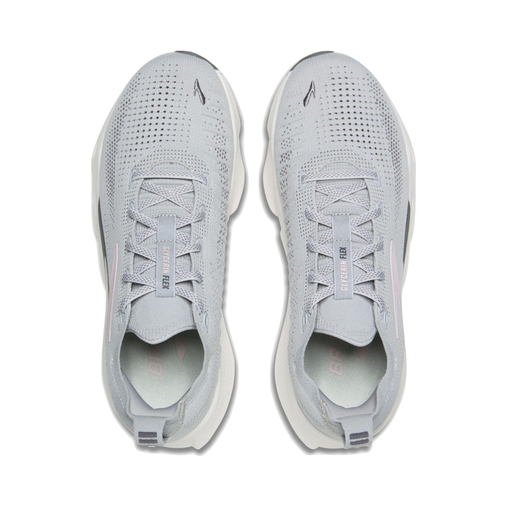 Top-down view of Brooks Glycerin Flex Sneaker for women.