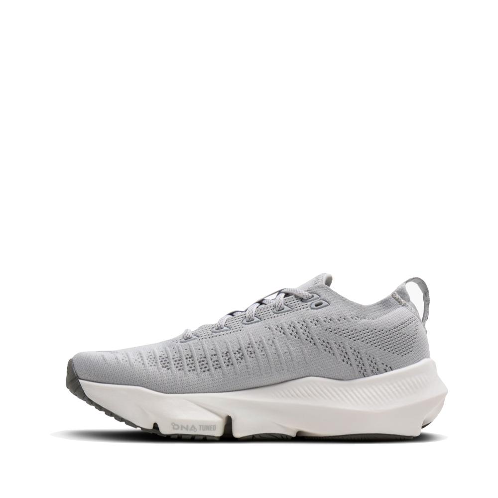 Side (left) view of Brooks Glycerin Flex Sneaker for women.