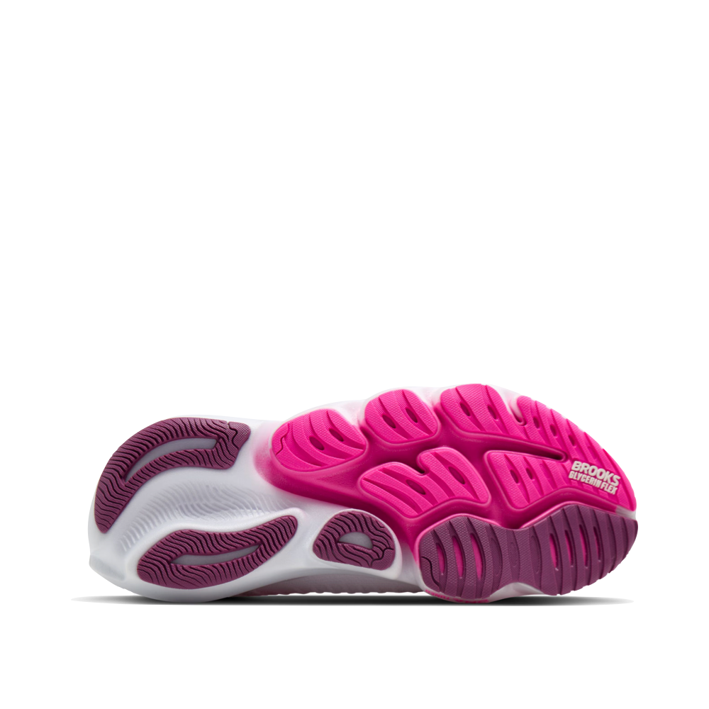 Bottom view of Brooks Glycerin Flex Sneaker for women.