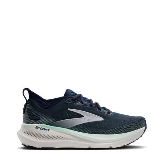 Side (right) view of Brooks Glycerin GTS 23 Sneaker for women.