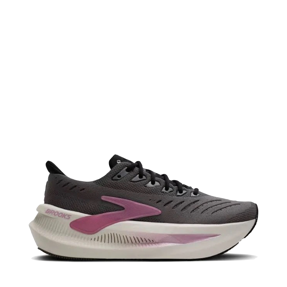 Side (right) view of Brooks Glycerine Max 2 Sneaker for women.