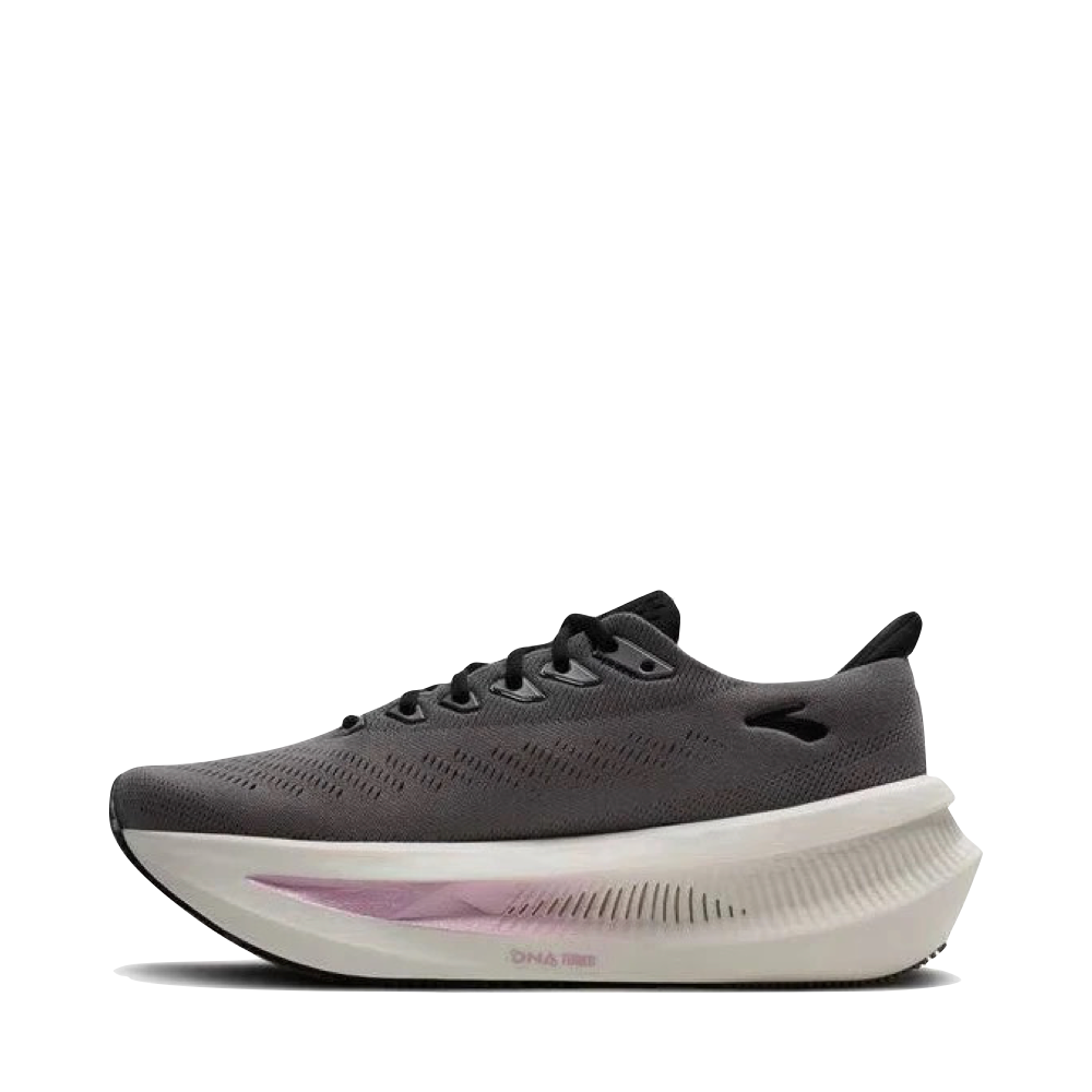 Side (left) view of Brooks Glycerine Max 2 Sneaker for women.