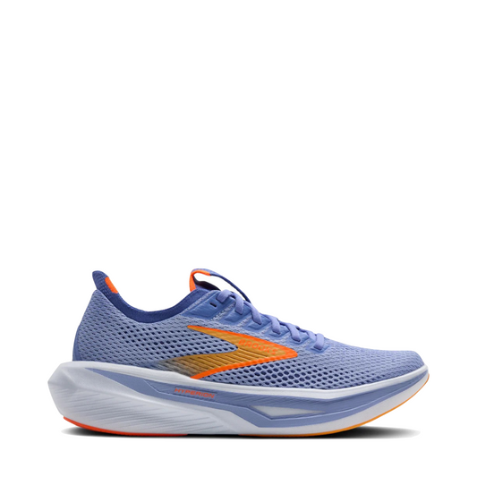 Side (right) view of Brooks Hyperion 3 Sneaker for women.