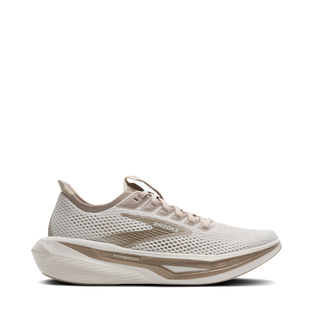 Side (right) view of Brooks Hyperion 3 Sneaker for women.