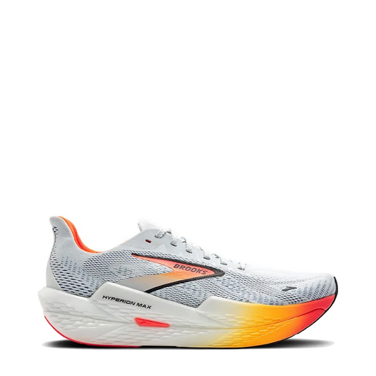 Side (right) view of Brooks Hyperion Max 2 Sneaker for women.