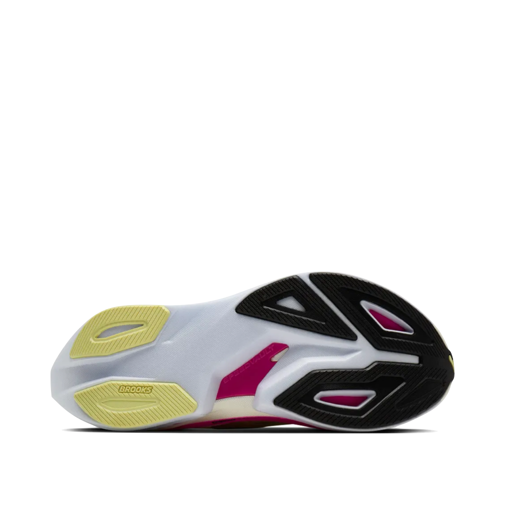 Bottom view of Brooks Hyperion Max 3 Sneaker for women.