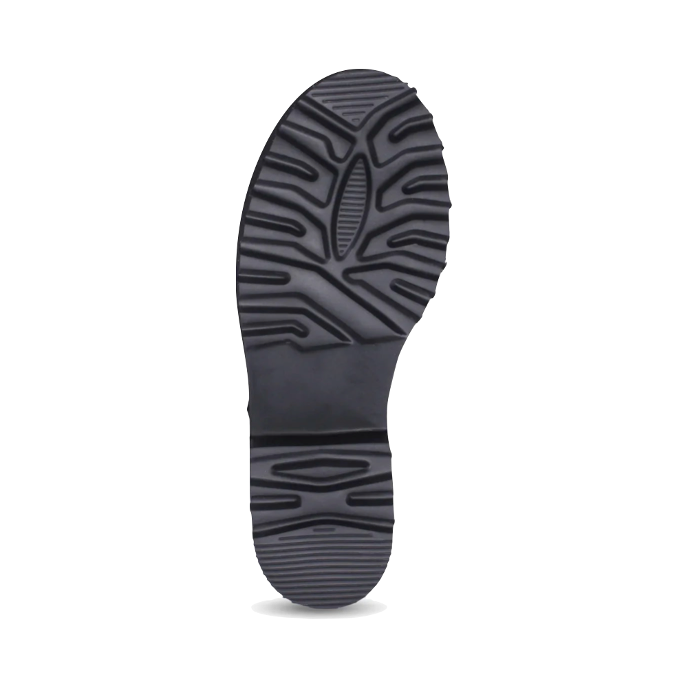 Bottom view of Bueno Abigail T-Strap Leather Mary Jane for women.