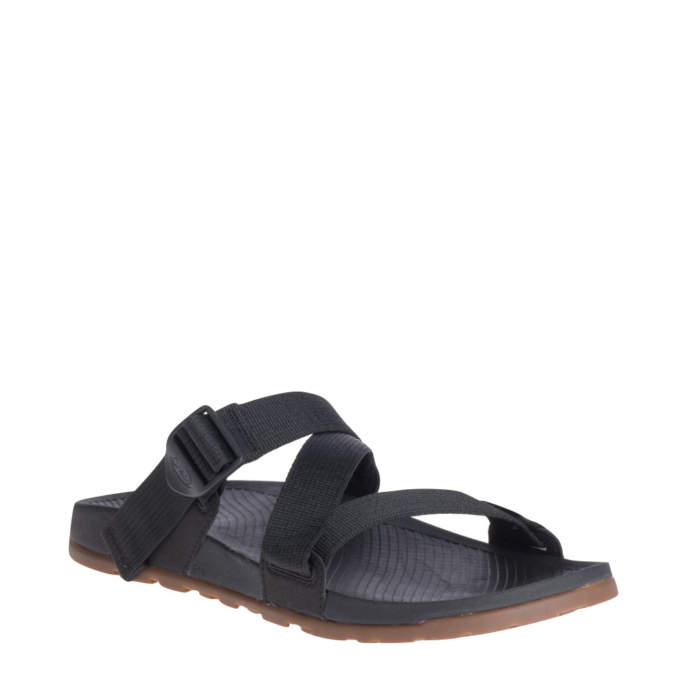 Chaco Men's Lowdown Slide Sandal in Black