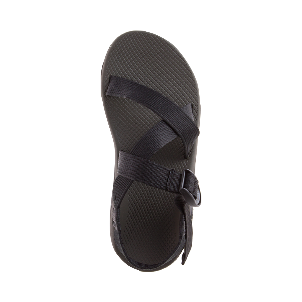 Chaco Men's Z/Cloud Sandal in Solid Black