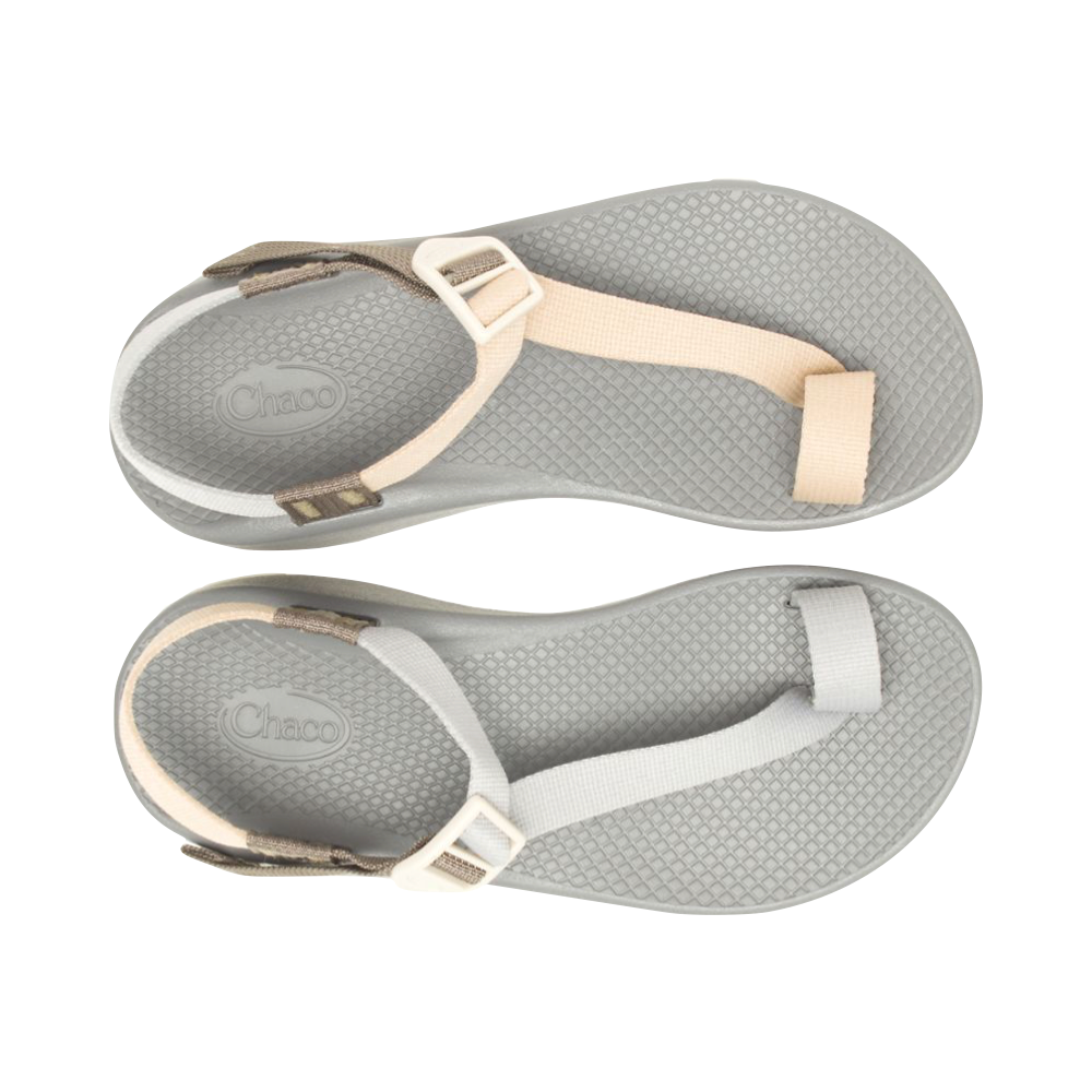 Top-down view of Chaco Mega Z/Cloud Sandal for men.