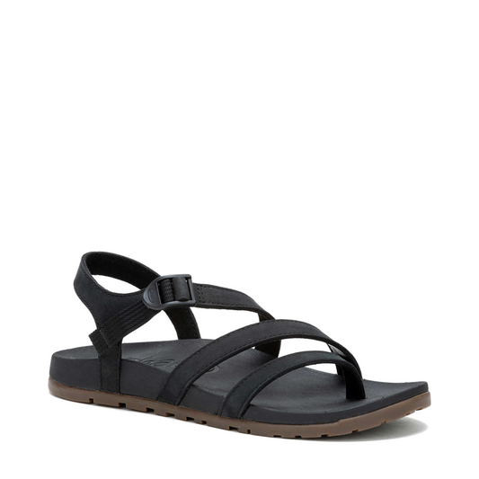 Toe view of Chaco Lowdown Strappy Sandal for women.