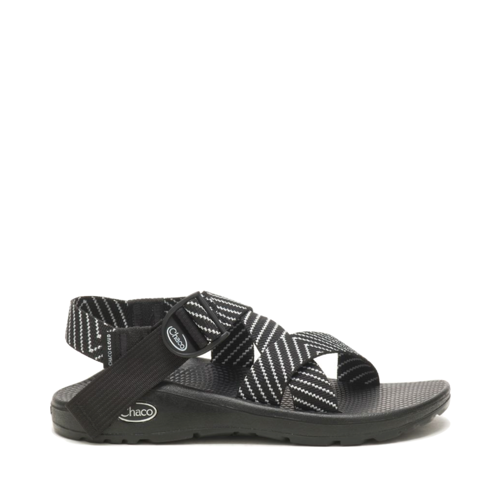 Side (right) view of Chaco Mega Z Cloud Sandal for women.