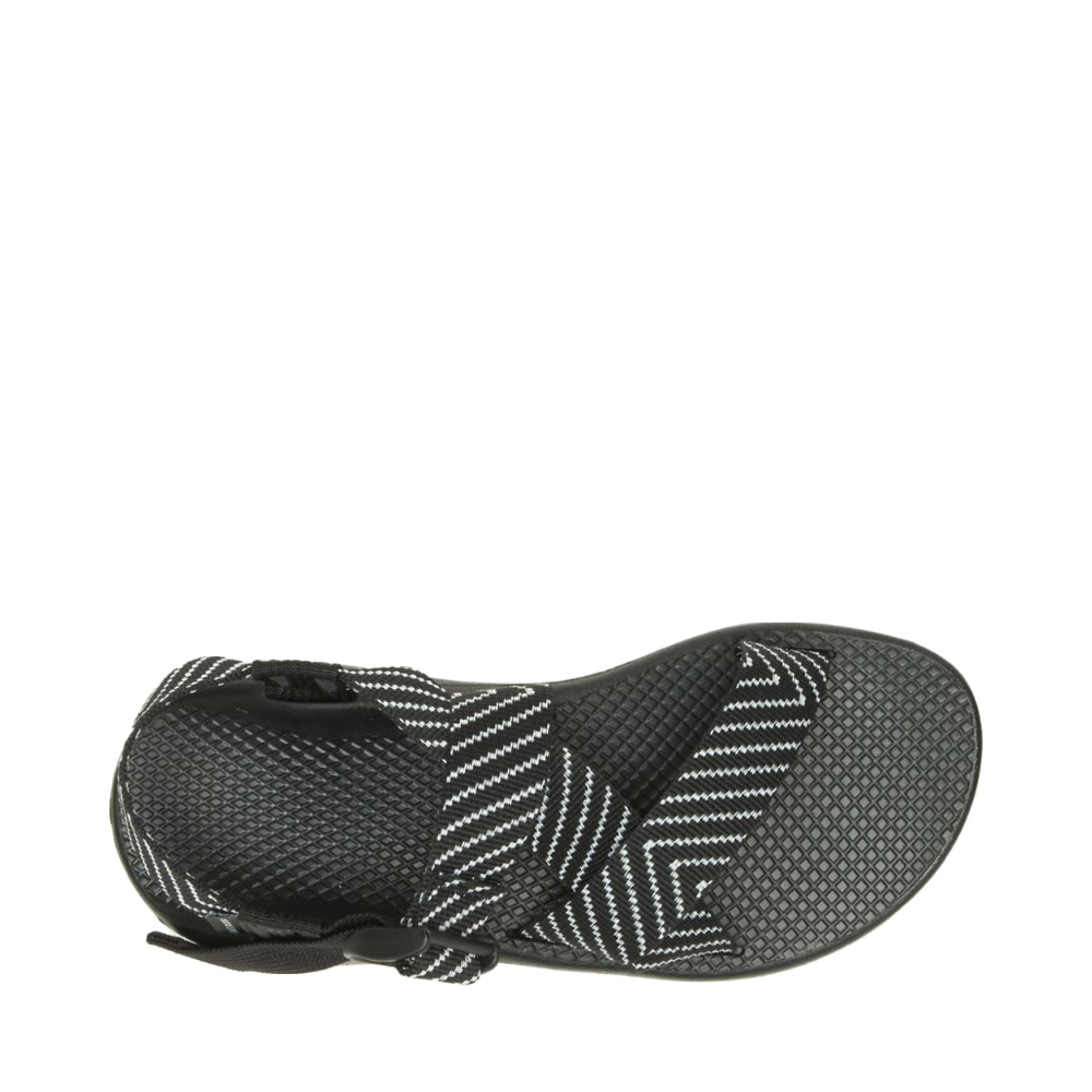 Top-down view of Chaco Mega Z Cloud Sandal for women.