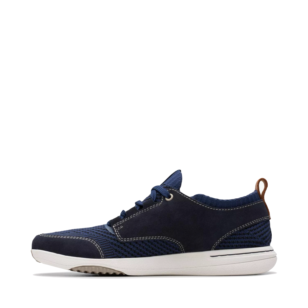 Side (left) view of Clarks Easeway Sport Sneaker for men.