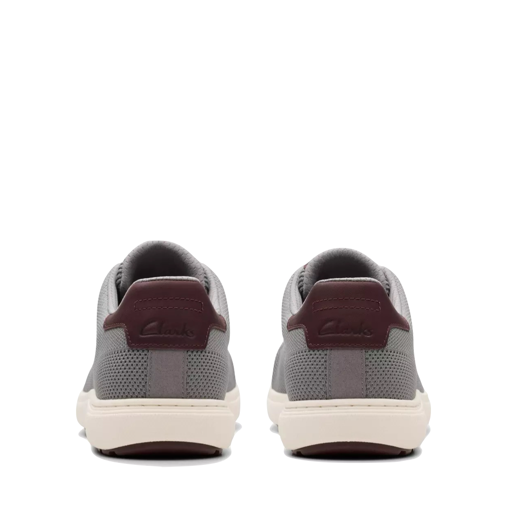 Back view of Clarks Mapstone Lace for men.