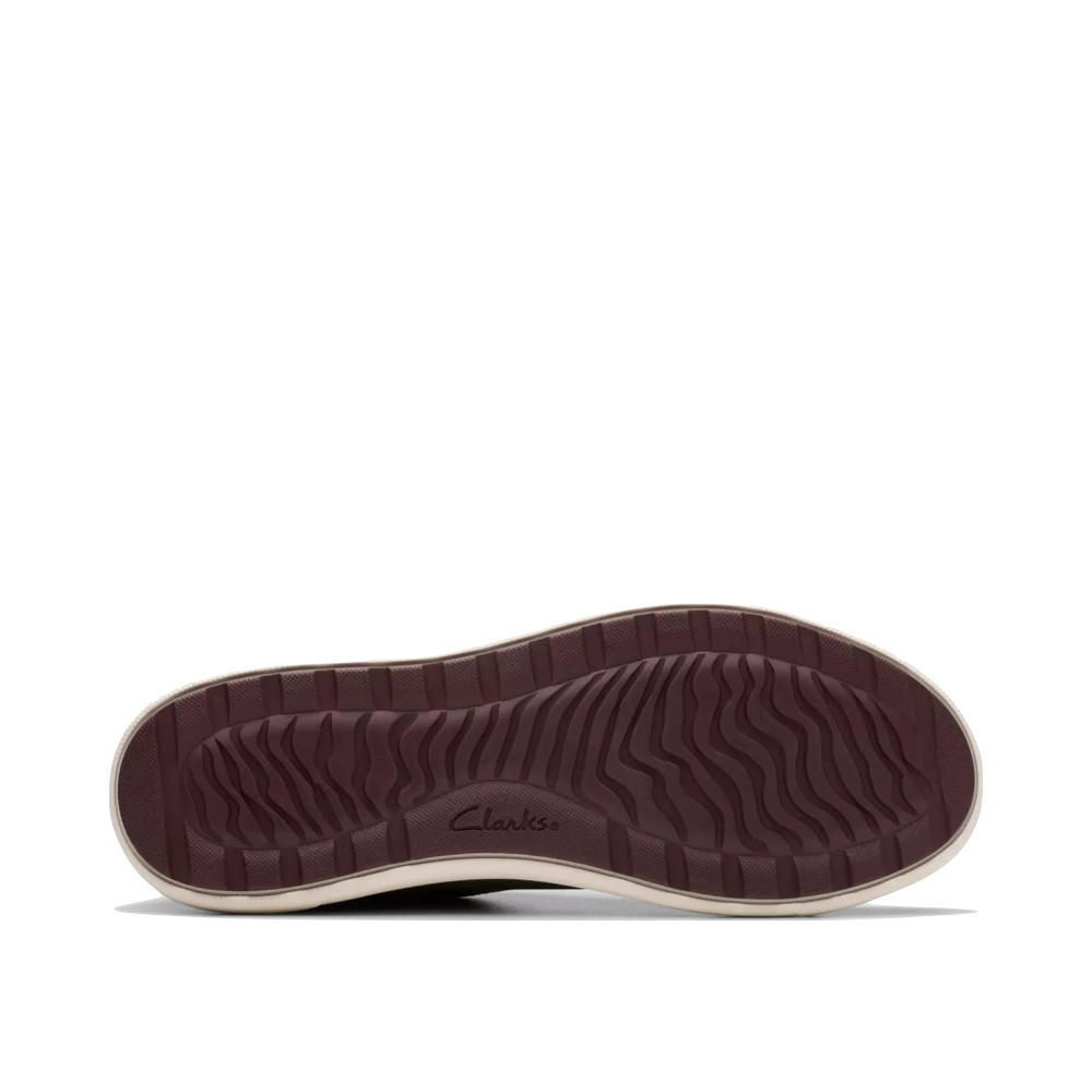 Bottom view of Clarks Mapstone Lace for men.