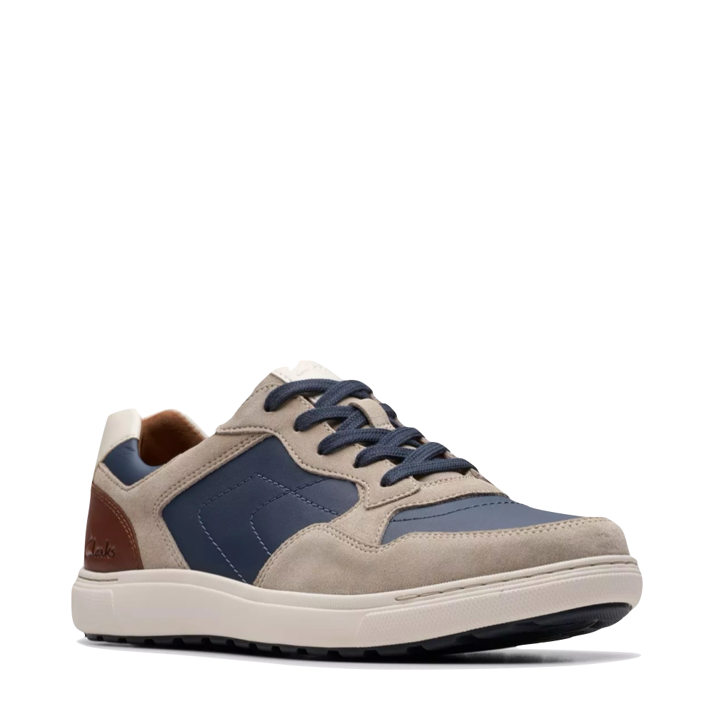 Toe view of Clarks Mapstone Sport Sneaker for men.