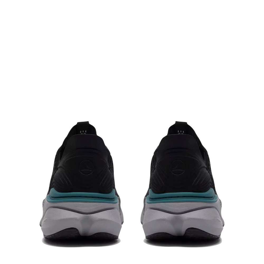 Back view of Clarks Pace Rise Sneaker for men.
